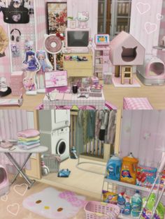 @ringhost-sims on Tumblr Sims 4 Cas Divider, Sims Gamer Room, Sims 4 Functional Car Cc, Sims 4 Clutter Folder, Sims 4 Cc Dog House, Realistic Sims 4 Furniture, Sims 4 Apartment Clutter Cc, Sims 4 Sanrio Cc Furniture, Sims 4 Kawaii Furniture