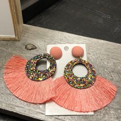 Absolutely Gorgeous Earrings!! Only 2 Pairs Available So Don’t Let These Slip Away!! Post Attachment. Approximately 3.25” Long X Wide! Consider Bundling With Other Listings For A Bundle Discount. Bundles Allow Shipping Up To 5 Pounds For Only One Shipping Fee!! I Also Include A Gift In Bundles Of 2+ Listings!!