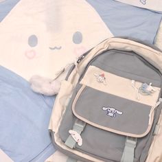 Free Gift: Pins and Cinnamoroll pendantMaterial: CanvasColor: BlueOpen: ZipperSize:Height: 42cmWidth: 35cmBottom: 16cm Blue Kawaii Backpack For Travel, Kawaii Blue Travel Backpack, Kawaii Blue Backpack For Travel, Blue Kawaii Bag For Back To School, Kawaii Blue Bag For Back To School, Kawaii Blue Bags For Back To School, Kawaii Blue Rectangular Backpack, Blue Rectangular Kawaii Backpack, Kawaii Blue School Backpack