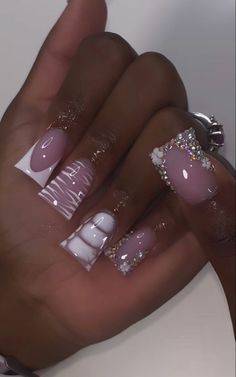 #follow #nailart #nails #nailsofinstagram #shortnails #acrylicnails #beautyblog #blogging #blogger #blog Duck Shape Nails Acrylics, Duck Nails Design, Aquarius Nails, October Books, Books Open