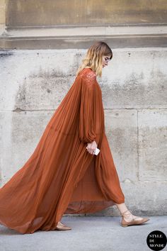 Veronika Heilbrunner Street Style Street Fashion Streetsnaps by STYLEDUMONDE Street Style Fashion Blog Mode Boho, Bohol, Estilo Boho, Street Chic, Street Styles