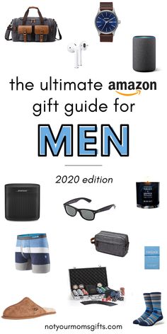 the ultimate gift guide for men is here to help you find what's in your bag