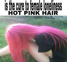 Iroiro Neon Pink Hair, Hot Pink Scene Hair, Short Hot Pink Hair, Hot Pink Hairstyles, Pink Hair Girl Aesthetic, Hot Pink Hair Aesthetic, Hot Pink Curly Hair, Pink Scene Hair, Pink Hair Pfp