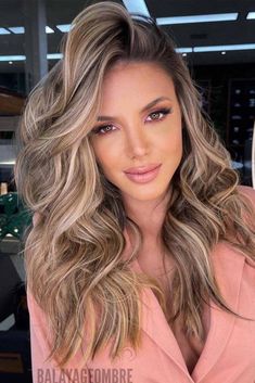 Balayage Hair Color Ideas To Experiment With in 2024 ★ Long Blonde Wig, Hair Techniques, Brunette Color, Hair Color Techniques, Human Virgin Hair, Hair Shades, Summer Hair Color