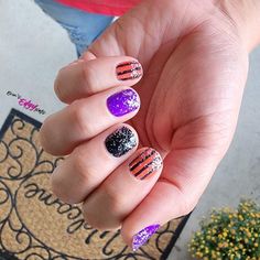 Color Street Nails, Nail Polish Colors, Color Street, The Pretty, Halloween Nails, Beauty Nails, Toe Nails, Color Combos