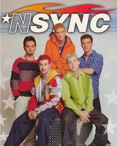 an advertisement for the tv show nsync