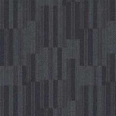 a black and grey wallpaper pattern with vertical lines in the middle, all over it