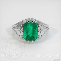 Green Platinum Emerald Ring For May Birthstone, Platinum Emerald Ring With Radiant Cut, Radiant Cut Green Emerald Ring In Platinum, Radiant Cut Green Platinum Ring, Green Radiant Cut Platinum Ring, Radiant Cut Platinum Ring In Green, Green Oval Emerald Ring In Platinum, Gia Certified Green Emerald Platinum Ring, Gia Certified Green Emerald Ring In Platinum