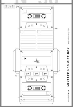 an instruction manual for the cassette player