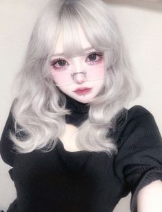 Big Eyes Makeup, Kawaii Makeup, Simple Face, Makeup Tut, Aesthetic People, Cosplay Makeup, Asian Makeup, Makeup Base, Everyday Makeup