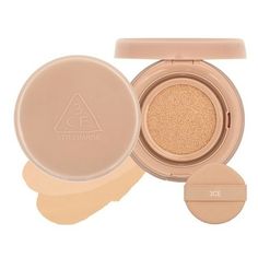 3CE Style nanda Glow Cushion 15g x 2EA (Compact15g+Refil15g) SPF50+ PA+++ Brand: 3CE Model:  Glow Cushion Glow Cushion The moisture-packed, lightweight formula gently applies to the skin, creating a smooth and dewy glow, while its superior lasting power keeps your makeup fresh all day. Aqua Glow All Day Lasting Inner Moisty Distributor and Manufacturer : Nanda Inc. / Cosmax Inc.  Examination of Functional Cosmetics by Ministry of Food and Drug Safety : Brightening, Wrinkle Repair, UV Protection Korean Makeup Cushion, Conditioner Hair Mask, Cushion Foundation, Perfect Complexion, Kids Sunscreen, Gorgeous Skin, Facial Sunscreen, Antiperspirant Deodorant, Cream Eyeshadow