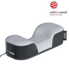 Goodnight Mommy is a vibrating pillow that detects a child’s crying and alerts parents who are hearing impaired. . . . . . . . . . . #RedDotAward #DesignConcept #BestoftheBest #DesignAward #wellness #beauty #gooddesign #designedby #AnChiHyun #ChoiMinSeong #KangDongHo #LeeJiEun #ParkWonBae Goodnight Mommy, Massage Equipment, Skin Care Devices, Guitar Case, Fall Asleep, Red Dots, Sleep Mask, Design Awards, A Child