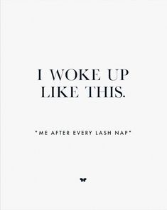 Lashes Quotes For Instagram, Lash Story Ideas, Lash Extensions Quotes, Image Girly, Eyelash Extensions Care