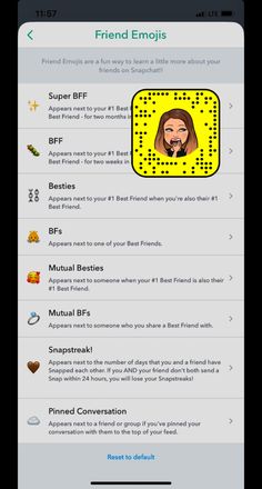 the app for friends emojis on an iphone