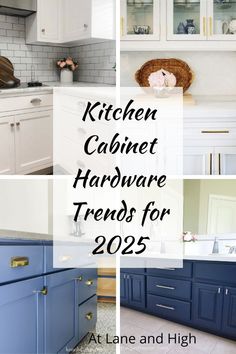 Upgrade your kitchen with the latest cabinet hardware trends! From sleek, matte black pulls to elegant gold finishes, discover the hardware styles that are making waves in 2025. Whether you're aiming for modern sophistication or timeless charm, find the perfect knobs, handles, and hinges to elevate your kitchen's design and functionality.