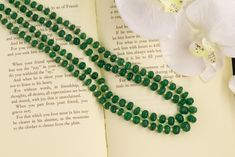 Emerald Beads Beaded Mala Pure Gems Gold Jewelry Designs Indian Pure Silver Jewelry Bead Necklace Statement Jewelry Beads Necklace SHABURIS - Etsy Elegant Faceted Beads For Diwali, Elegant Polished Beaded Necklaces For Diwali, Elegant Gemstone Beads Mala For Festivals, Gemstone Beaded Necklaces With Round Beads For Festivals, Elegant Gemstone Beads For Festivals, Gold Jewelry Designs, Crystal Falls, Suit Men, Emerald Bead