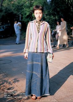 Japan 90s Fashion, 90s Fashion Street Style, 90s Japan Fashion, Japanese Street Style, Street Magazine, Harajuku Street Fashion, Magazine Shop, Harajuku Street