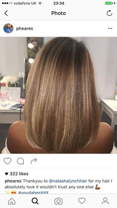 Light Brown Hair With Highlights On Black Women, Balayage Silk Press, Natural Balayage Straight Hair, Balayage Hair Honey Brown, Highlight On Short Hair, Spring Date Outfit Night, Balayage Bob Black Women, Natural Hair With Blonde Highlights