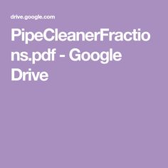 a purple background with the words pipeclenerfraction ns - pdf google drive