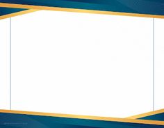 a blue and gold background with an empty sign