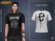 an image of a t - shirt for the game vice tshirt