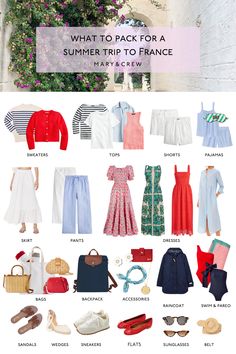 the european travel summer capsule wardrobe