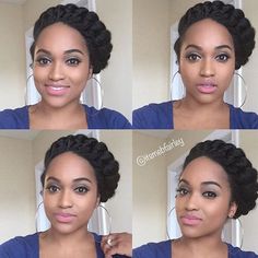 Crown Braids 2 Cornrows, Goddess Braid, Crown Braids, Flat Twists, Halo Braids, Braided Crown Hairstyles, Braids With Shaved Sides, Cabello Afro Natural, Half Braid