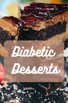 Sweets For Diabetics, Sugar Free Desserts Easy, Low Sugar Desserts, Sugar Free Baking, Sugar Free Recipes Desserts, Sugar Free Treats, Sugar Free Sweets, Healthy Recipes For Diabetics, Sugar Free Cookies