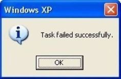 Windows XP Nostalgia | Bored Panda Task Failed Successfully, Failed Successfully, Computer Memes, Main Game, Windows Xp, Microsoft Windows, Best Memes, Text Messages, Funny Photos