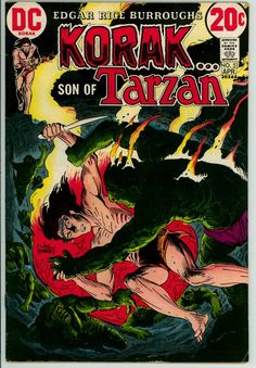 the cover to korak and the son of taran