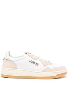 beige/white canvas suede trim round toe perforated toebox logo patch at the tongue logo patch to the side padded ankle branded heel counter branded leather insole French terry lining flat rubber sole front lace-up fastening This piece comes complete with a protective dust bag. Sporty Slip-on Sneakers With Contrasting Heel Counter, Sporty Slip-on Sneakers With Contrasting Heel, Cream Suede Sneakers With Perforated Toe Box, Beige Suede Sneakers With Perforated Toe Box, Cream Suede Sneakers For Streetwear, Leather Slip-on Sneakers With Contrasting Heel, Canvas Sneakers With Contrast Sole And Round Toe, Suede Sneakers With Perforated Toe Box, Sporty Beige Suede High-top Sneakers