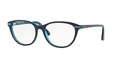 Vogue VO2937 Eyeglass Frames 227853  BluetteOrangeAzure Tr >>> Visit the image link more details. (It is Amazon affiliate link) #thebest Posh Names, How To Make Frames, Vogue Models, Oval Eyeglasses, Vogue Eyewear, Glasses Online, Vogue Magazine