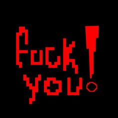 the words rock you are written in red on a black background with an arrow pointing to it