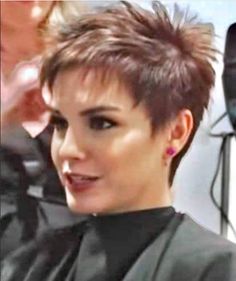 Spiky Hairstyles, Short Cropped Hair, Crop Hair