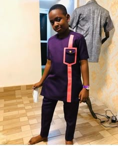 Ankara Styles For Kids, Senator Wears, African Dresses Men, African Dresses For Kids, Best African Dresses, Styles For Kids, African Shirts, Kids Fashion Dress, African Clothes