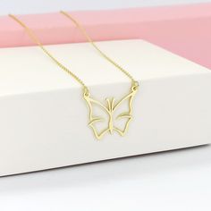 Butterfly Necklace For Women, 14k Gold Butterfly Pendant, Butterfly Jewelry, Gift For Mom 🔎 Material: in 925 sterling silver and 14k solid gold ⛓️📏 Chain length: 17.7 inches (45cm), 19.6 inches (50cm), 21,6 inches (55cm) ⛓️ Chain Style: Cable 🎨 Color: rose, silver, gold 🔖 You can choose your preferences from the options ✈️ Ships in 48 hours 🎁 We send it in a wonderful presentation in a wood gift box, certificate, wiping cloth, cute carrying case. ↘️ Click the link below for similars ↙️ ➡️ h Formal Sterling Silver Charm Necklace, Tarnish Resistant, Gold Sterling Silver Charm Necklace Gift For Her, Gold Sterling Silver Custom Necklace For Gift, Yellow Gold Plated Butterfly Necklace Gift, Gold Sterling Silver Custom Necklace As A Gift, Custom Gold Sterling Silver Necklace As Gift For Her, Custom Gold Sterling Silver Necklace For Her, Custom Yellow Gold Sterling Silver Necklace, Tarnish Resistant, Tarnish Resistant Yellow Gold Custom Necklace In Sterling Silver