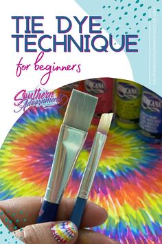 the dye technique for beginners