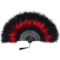 New Product Material: Gorgeous Marabou Feathers Hollow Carved Plastic Staves Metal U Ring And Hanging Tassel Unfolded Size: Length 20"/52cm * Width 11"/28cm; Closed Size: Length 20"/52cm * Width 2.8-8"/7-20cm. Feature: Eye-Catching Voluminous And Splendid Feathers Add The Finishing Touch To Your Vintage Assemble Or Room Decoration! Occasion: Great For Dancing Party, Tea Party, 1920s Gatsby Themed Party, Room Decoration, Burlesque Decor, Photography, Etc. Hygiene: Our Hand-Selected Feather Fans H Burlesque Decor, Feather Fans, Birthday Party Accessories, Gatsby Themed Party, Reflective Sunglasses, Dancing Party, Folding Hand Fan, Decor Photography, Tea Party Wedding