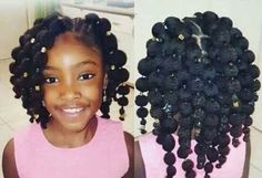 Quirky Hairstyles, Kids Cornrows, Puff Balls, Hairstyles Girl, Cute Natural Hairstyles, Natural Kids, Kid Hairstyles, Kid Hair, Lil Girl Hairstyles