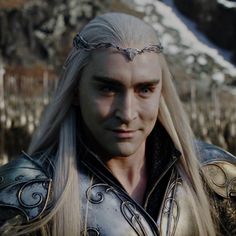 𝐓𝐇𝐑𝐀𝐍𝐃𝐔𝐈𝐋’𝐒 𝐈𝐂𝐎𝐍. Thranduil Aesthetic, The Hobbit Thranduil, Aragorn And Arwen, Lee Pace Thranduil, Mirkwood Elves