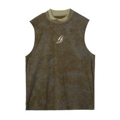 Unmatched Style and Comfort The Sleeveless Tee with Camouflage Print is designed for both men and women who value a blend of comfort and trendy style. Perfect for casual outings or intense workouts, this tee features a stylish camouflage print that adds a rugged appeal to your look. Size Recommendations To ensure the perfect fit, refer to the following size suggestions: S-M: 160-170cm, 45-55kg M-L: 170-175cm, 55-65kg L-XL: 175-180cm, 65-75kg XL-XXL: 180-185cm, 75-90kg Please note that these are Casual Camouflage T-shirt For Sports, Crew Neck Tank Top For Streetwear, Casual Streetwear Vest With Dropped Armholes, Casual Crew Neck Vest For Streetwear, Casual Sleeveless Tops With Moisture-wicking, Casual Camouflage Sports T-shirt, Cotton Muscle Tee With Graphic Print In Athleisure Style, Cotton Muscle Tee With Graphic Print For Athleisure, Cotton Athleisure Muscle Tee With Graphic Print