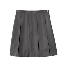 She'll be ready to take on the school year in this girls' pleated school uniform skirt from Lands' End. She'll be ready to take on the school year in this girls' pleated school uniform skirt from Lands' End. Click on this KIDS APPAREL & SHOES GUIDE to find the perfect fit and more! FEATURES Sizes 7-16: adjustable waist lets her tweak the fit Button & zipper closure Below the knee length Twill constructionFABRIC & CARE Polyester, rayon Machine wash Imported Size: 6. Color: Gray. Gender: female. Shoes Guide, School Uniform Skirts, Uniform Skirt, Box Pleat Skirt, Pleat Skirt, Box Pleats, The School, School Year, Lands End