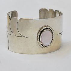 Vintage Bracelet - Vintage Navajo Sterling Silver and Mother of Pearl Cuff Bracelet Signed ADG Pearl Cuff Bracelet, Pearl Cuff, Vintage Bracelet, Vintage Navajo, Bracelet Vintage, Mother Pearl, Vintage Bracelets, Pearl Bracelet, Vintage Sterling Silver