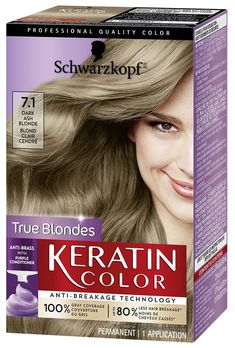 Ash Blonde Hair Colour, Dark Ash, Hair Color Cream, Ash Blonde Hair, Hair Color Shades