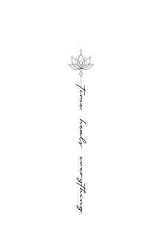 a drawing of a lotus flower with the words, i love you to the moon and back