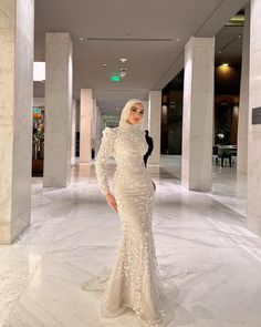 Somy Dresses | Pure as snow ❄️🕊️ @mahmoud_radwan_couture @somydresses | Instagram Engagement Hijabi Dresses, Hijabi Graduation Dress, Katb Ketab Dresses, Hijabi Engagement Dress, Hijab Party Dress, Hijabi Dresses Soiree, Dresses For Engagement, Soiree Dresses For Hijab, Simple Engagement Dress