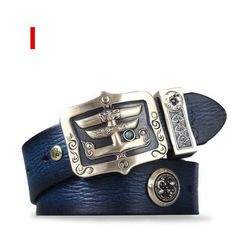 SPECIFICATIONS




Style: Casual

Pattern Type: Geometric

Origin: CN(Origin)

Model Number: XD0898

Item Type: Belts

Gender: Unisex

Department Name: Adult

Buckle Width: 5cm

Buckle Length: 6.7cm

Belts Material: Cowskin

Belt Width: 3.8cm

 
  
When purchasing clothing, shoes, and/or belts; please follow the size chart. Please click on "Conversion Charts" located on the menu bar to learn how to get your measurements before buying.
 
 Shipping

This product ships from China in 3 to 5 days.  Y Vintage Belt, Vintage Belts, Women Vintage, Mens Belts, Belt Buckle, Belt Buckles, The Whole, Leather Straps, Vintage Ladies