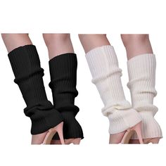 PRICES MAY VARY. 【Material】: Our leg warmer boot socks are 100% made of high quality acrylic, which is warmer, softer and more comfortable than regular cotton, they are made of knitted Product made, safe and advanced 【Fashion】: There are a variety of warm socks combinations of thermal stockings for you to choose, all are new, simple and fashionable, can match any clothes, shoes, bags, jewelry, very suitable for young and middle-aged women. 【Size】: Legging socks 3.54*15.35 inches and 0.3 lbs, eno Trendy Thick Knee-high Socks, Trendy Thick Warm Socks, Winter Acrylic Socks, Trendy Winter Knee-high Socks For Stocking Stuffers, Trendy Knee-high Socks For Winter, Casual Acrylic Socks For Winter, Warm Acrylic Socks For Winter, Casual Acrylic Winter Socks, Warm Acrylic Winter Socks