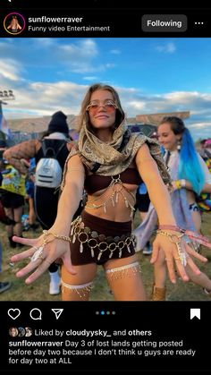 Day Trip Festival Outfit Summer, Day Trip Outfit Festival, Earthy Rave Outfit, Forbidden Kingdom Festival Outfits, Bass Canyon Outfits, Lost Lands Festival Outfit, Hippie Rave Outfits, Techno Festival Outfit, Hangout Fest Outfit