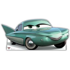 FLO Cars 3 Cardboard Cutout Standup Standee - Front Cars 3 Characters, Cars Disney Pixar, Disney Cars 3, Cardboard Standup, Jackson Storm, Pixar Films, Disney Pixar Movies, Cardboard Cutouts, Cars 3